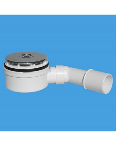 Сифон для поддона Ø 90 мм McALPINE HC2730LCP-NRV