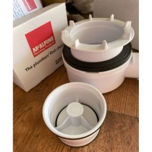 Сифон для поддона Ø 90 мм McALPINE HC2730LBL-NRV