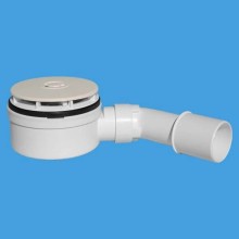Сифон для поддона Ø 90 мм McALPINE HC2730LMW-NRV