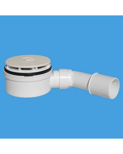 Сифон для поддона Ø 90 мм McALPINE HC2730LMW-NRV