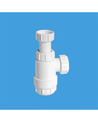 Сифон для раковины 1 1/4"-32 McALPINE MRW2-NW