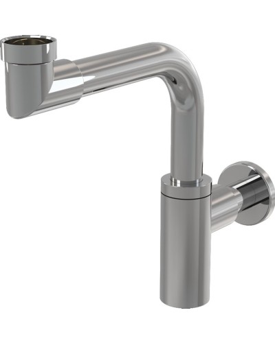 Сифон для раковины Alcaplast A403 Хром