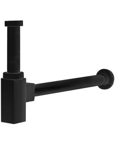 Сифон для раковины Cezares CZR-B-SMT-NOP Черный матовый