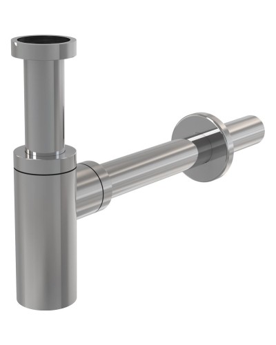 Сифон для раковины Alcaplast A400 Хром