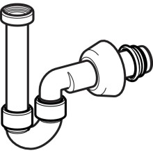 Сифон для раковины 1 1/4"-40 Geberit 151.105.21.1