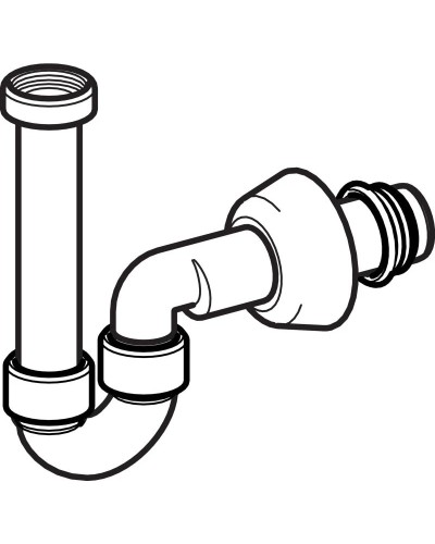 Сифон для раковины 1 1/4"-40 Geberit 151.105.21.1