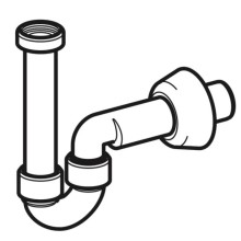 Сифон для раковины 1 1/4"-40 Geberit 151.108.21.1