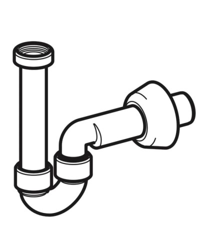 Сифон для раковины 1 1/4"-40 Geberit 151.108.21.1