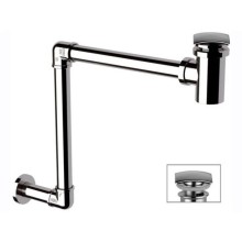 Сифон для раковины с донным клапаном без перелива Remer 984S