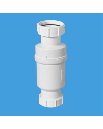 Самозакрывающийся сливной клапан 1"1/2-40 McALPINE MRNRV40