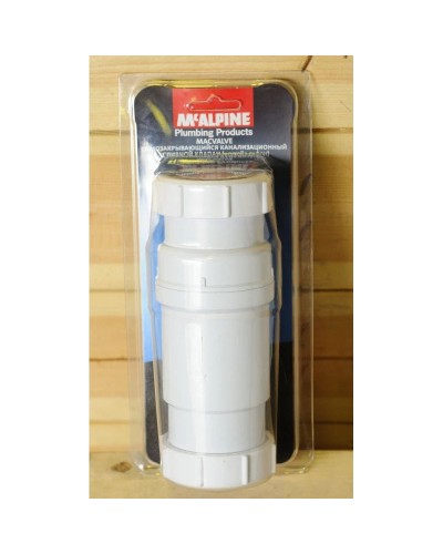 Самозакрывающийся сливной клапан 1"1/2-40 McALPINE MRNRV40