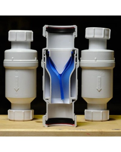 Самозакрывающийся сливной клапан 1"1/2-40 McALPINE MRNRV40