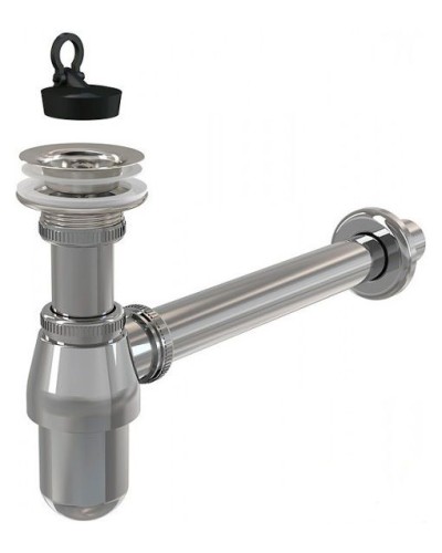 Сифон для раковины Alcaplast A437 Хром