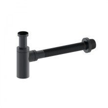 Сифон для раковины WONZON & WOGHAND, Темный графит (WW-88SS101-BGM)