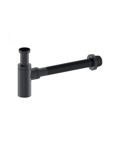 Сифон для раковины WONZON & WOGHAND, Темный графит (WW-88SS101-BGM)