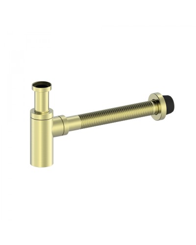 Сифон для раковины WONZON & WOGHAND, Брашированное золото (WW-88SS101-BG)