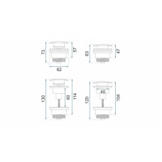 Сифон для раковины Rea REA-A5692