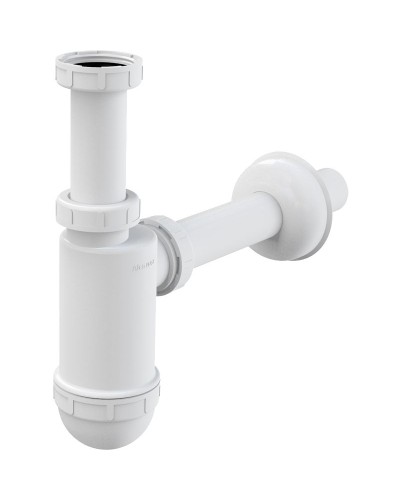 Сифон для раковины Alcaplast A430 Белый