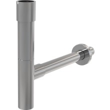 Сифон для раковины Alcaplast A402 Хром