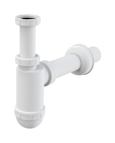 Сифон для раковины Alcaplast AG210522140 (A43) Белый