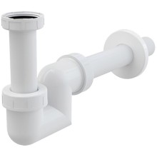 Сифон для раковины Alcaplast AG210902132 (A45F-DN32) Белый