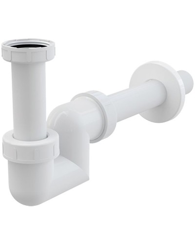 Сифон для раковины Alcaplast AG210902132 (A45F-DN32) Белый