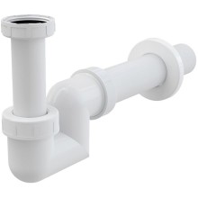 Сифон для раковины Alcaplast A45F-40 Белый