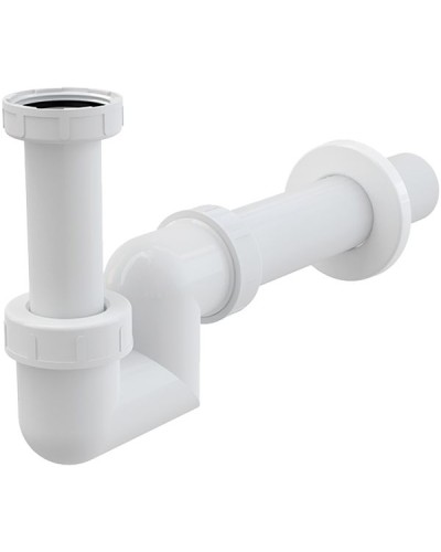 Сифон для раковины Alcaplast A45F-40 Белый