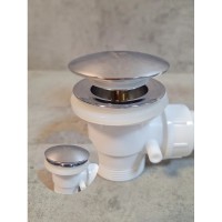 Слив-перелив для ванны AltroBagno Beni aggiuntivi AltroBagnoBD070301Cr автомат, хром