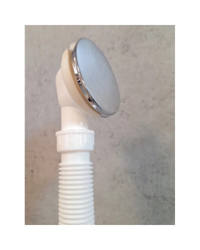 Слив-перелив для ванны AltroBagno Beni aggiuntivi AltroBagnoBD070301Cr автомат, хром