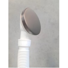 Слив-перелив для ванны AltroBagno Beni aggiuntivi AltroBagnoBD070303GrMt автомат, оружейная сталь