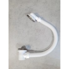 Слив-перелив для ванны AltroBagno Beni aggiuntivi AltroBagnoBD070303GrMt автомат, оружейная сталь