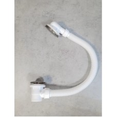 Слив-перелив для ванны AltroBagno Beni aggiuntivi AltroBagnoBD070303GrMt автомат, оружейная сталь