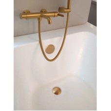 Слив-перелив для ванны AltroBagno Beni aggiuntivi AltroBagnoBD070304RaSp автомат, медь матовая