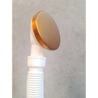 Слив-перелив для ванны AltroBagno Beni aggiuntivi AltroBagnoBD070304RaSp автомат, медь матовая