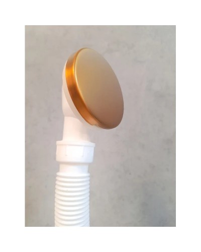 Слив-перелив для ванны AltroBagno Beni aggiuntivi AltroBagnoBD070304RaSp автомат, медь матовая