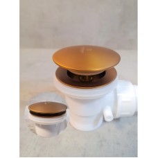 Слив-перелив для ванны AltroBagno Beni aggiuntivi AltroBagnoBD070304RaSp автомат, медь матовая