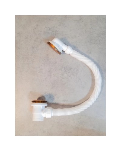 Слив-перелив для ванны AltroBagno Beni aggiuntivi AltroBagnoBD070304RaSp автомат, медь матовая