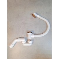 Слив-перелив для ванны AltroBagno Beni aggiuntivi AltroBagnoBD070304RaSp автомат, медь матовая