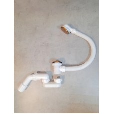 Слив-перелив для ванны AltroBagno Beni aggiuntivi AltroBagnoBD070304RaSp автомат, медь матовая