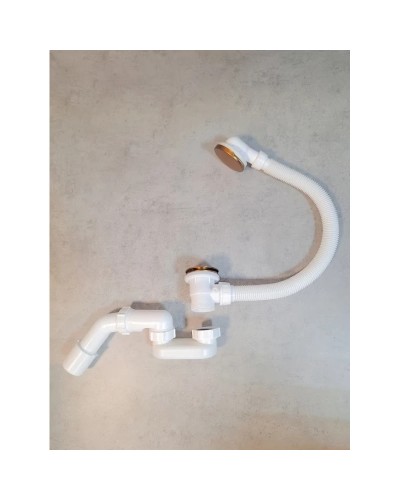 Слив-перелив для ванны AltroBagno Beni aggiuntivi AltroBagnoBD070304RaSp автомат, медь матовая