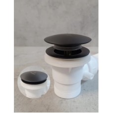 Слив-перелив для ванны AltroBagno Beni aggiuntivi AltroBagnoBD070302Ne автомат, черный матовый