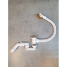 Слив-перелив для ванны AltroBagno Beni aggiuntivi AltroBagnoBD070305OrSp автомат, золотой матовый