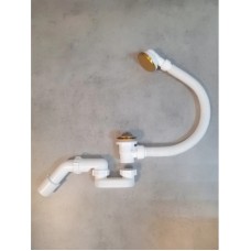 Слив-перелив для ванны AltroBagno Beni aggiuntivi AltroBagnoBD070305OrSp автомат, золотой матовый