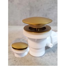 Слив-перелив для ванны AltroBagno Beni aggiuntivi AltroBagnoBD070305OrSp автомат, золотой матовый