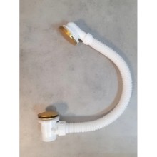 Слив-перелив для ванны AltroBagno Beni aggiuntivi AltroBagnoBD070305OrSp автомат, золотой матовый