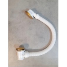 Слив-перелив для ванны AltroBagno Beni aggiuntivi AltroBagnoBD070305OrSp автомат, золотой матовый