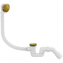 Слив-перелив для ванны AltroBagno Beni aggiuntivi AltroBagnoBD070306Br автомат, бронза