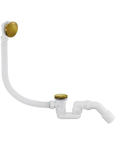 Слив-перелив для ванны AltroBagno Beni aggiuntivi AltroBagnoBD070306Br автомат, бронза