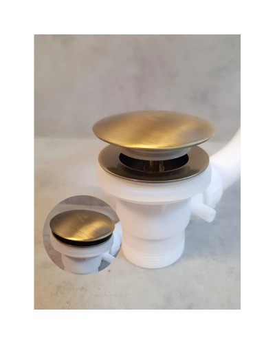 Слив-перелив для ванны AltroBagno Beni aggiuntivi AltroBagnoBD070306Br автомат, бронза